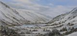 Light Snowfall,Tal y Llyn 